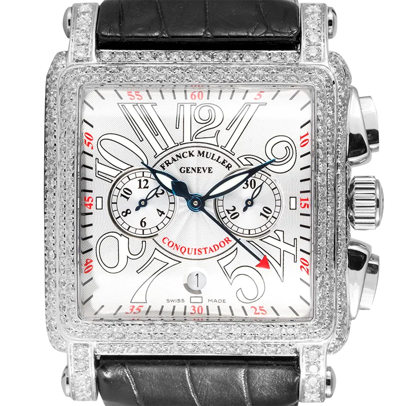 Franck Muller Cortez 10000 H CC Conquistador Diamond Set