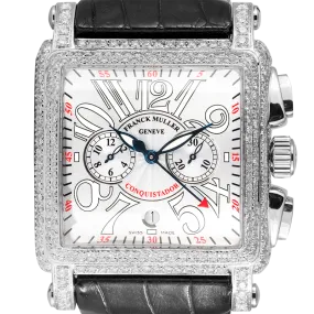 Franck Muller Cortez 10000 H CC Conquistador Diamond Set