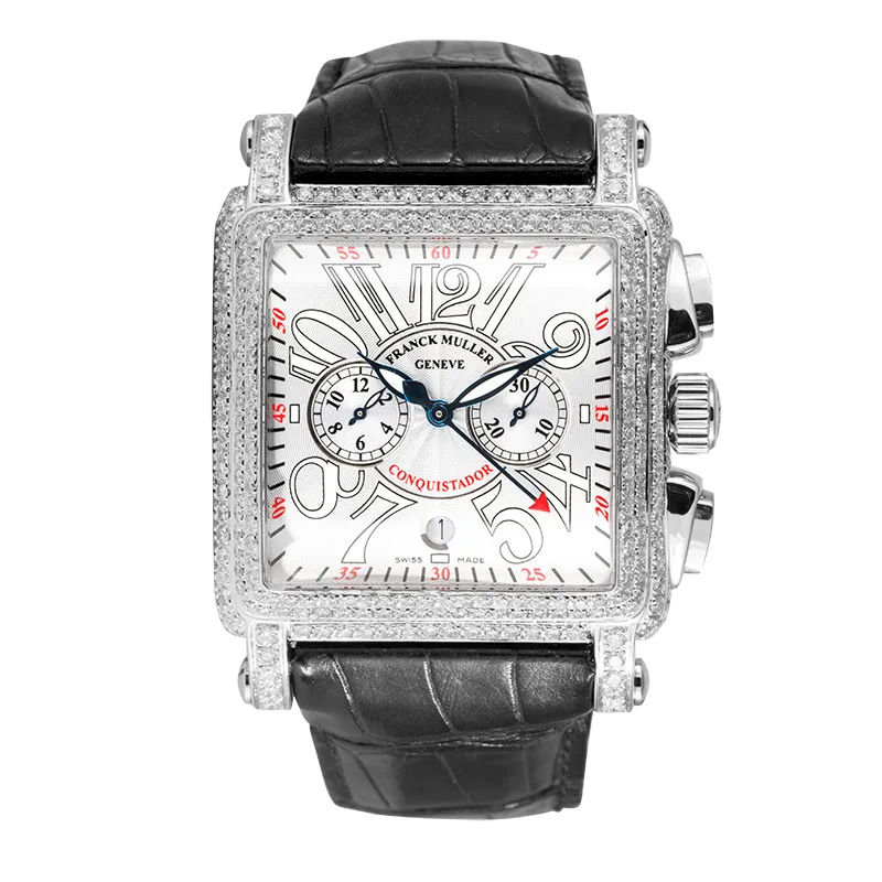 Franck Muller Cortez 10000 H CC Conquistador Diamond Set