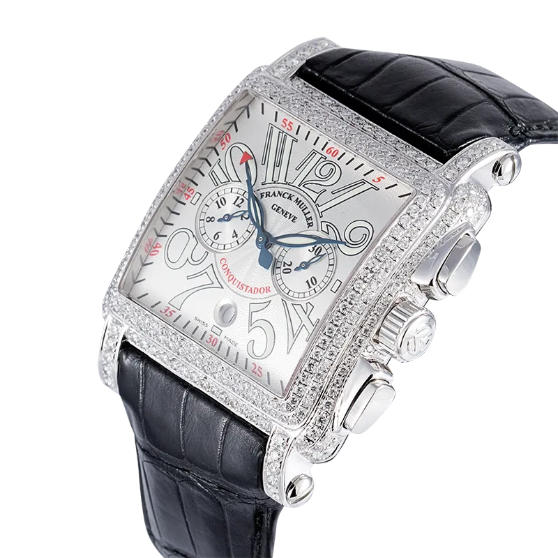 Franck Muller Cortez 10000 H CC Conquistador Diamond Set