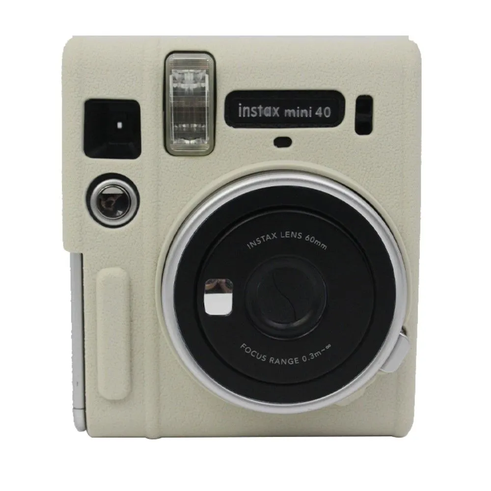 Fujifilm Instax Mini 40 silicone cover - Grey