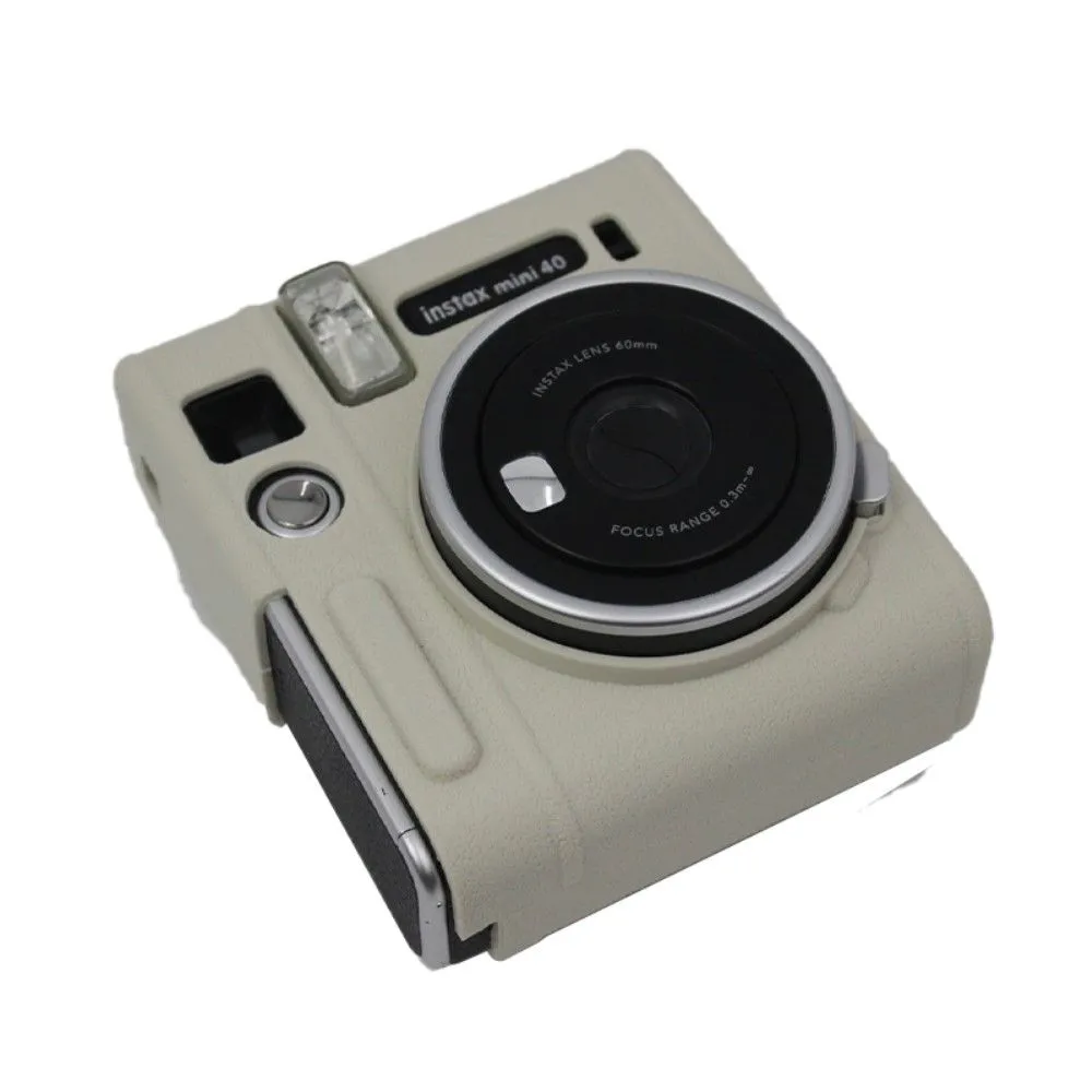 Fujifilm Instax Mini 40 silicone cover - Grey