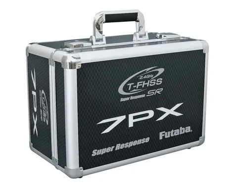 Futaba 7PX Aluminum Carrying Case