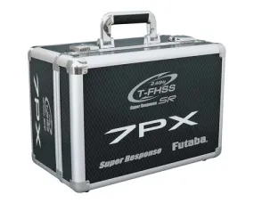 Futaba 7PX Aluminum Carrying Case