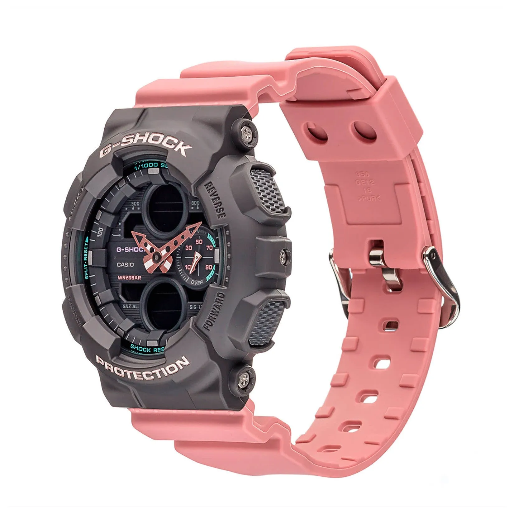 G-Shock by Casio Women's Analog-Digital GMA-S140 Series Watch