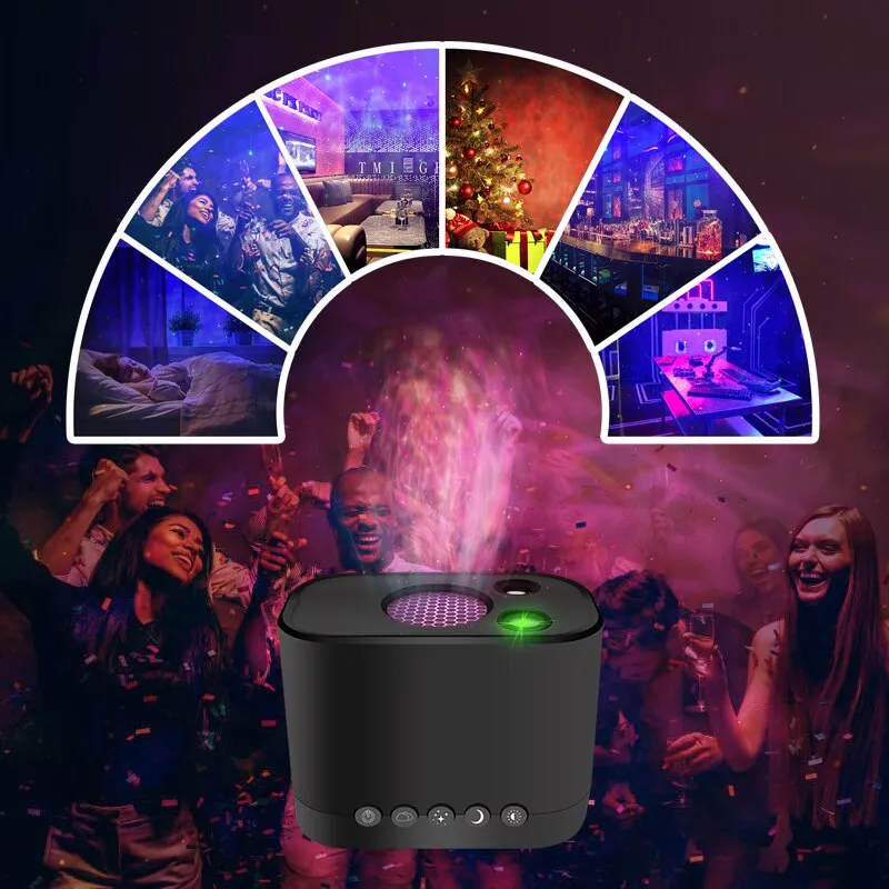 Galaxy LED Ceiling Night Light Projector