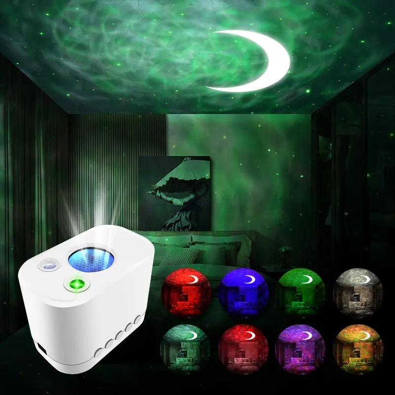 Galaxy LED Ceiling Night Light Projector