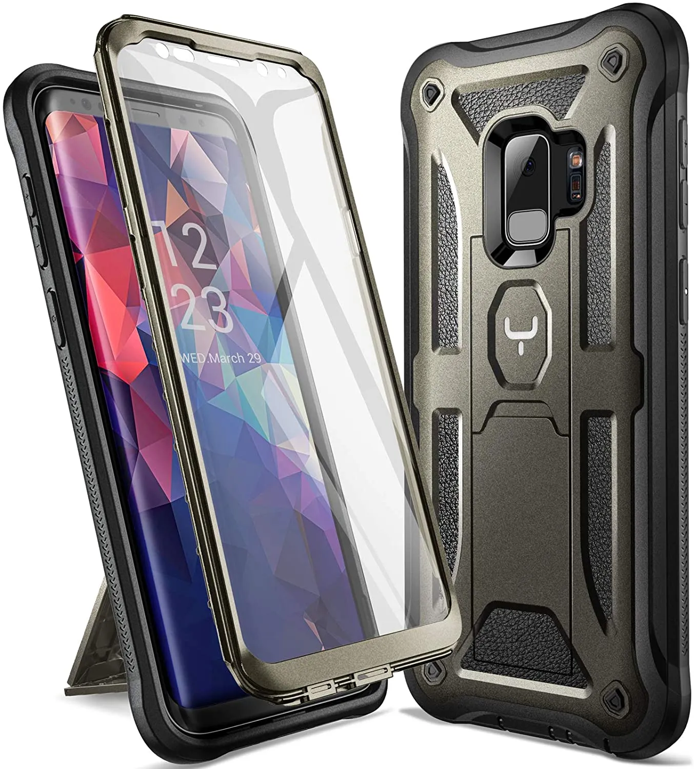 Galaxy S9 Kickstand Case | Heavy Duty Protection Kickstand for S9