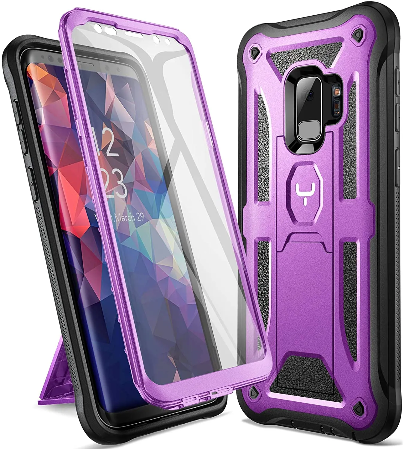 Galaxy S9 Kickstand Case | Heavy Duty Protection Kickstand for S9