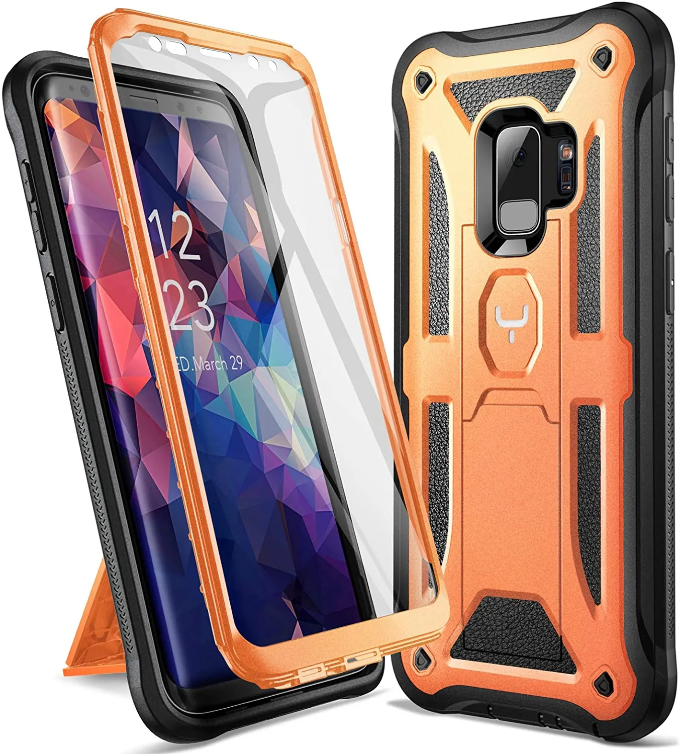 Galaxy S9 Kickstand Case | Heavy Duty Protection Kickstand for S9