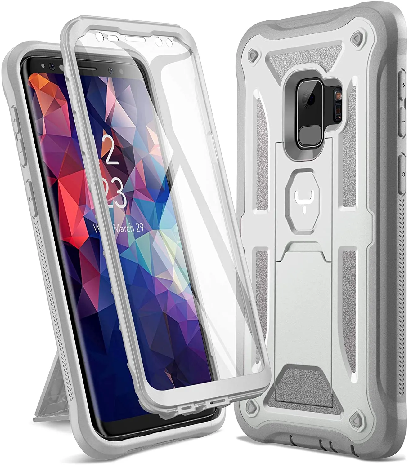 Galaxy S9 Kickstand Case | Heavy Duty Protection Kickstand for S9