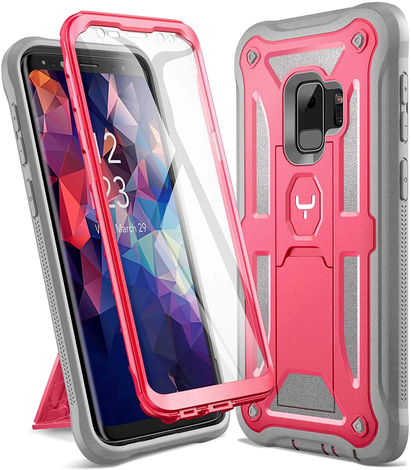 Galaxy S9 Kickstand Case | Heavy Duty Protection Kickstand for S9