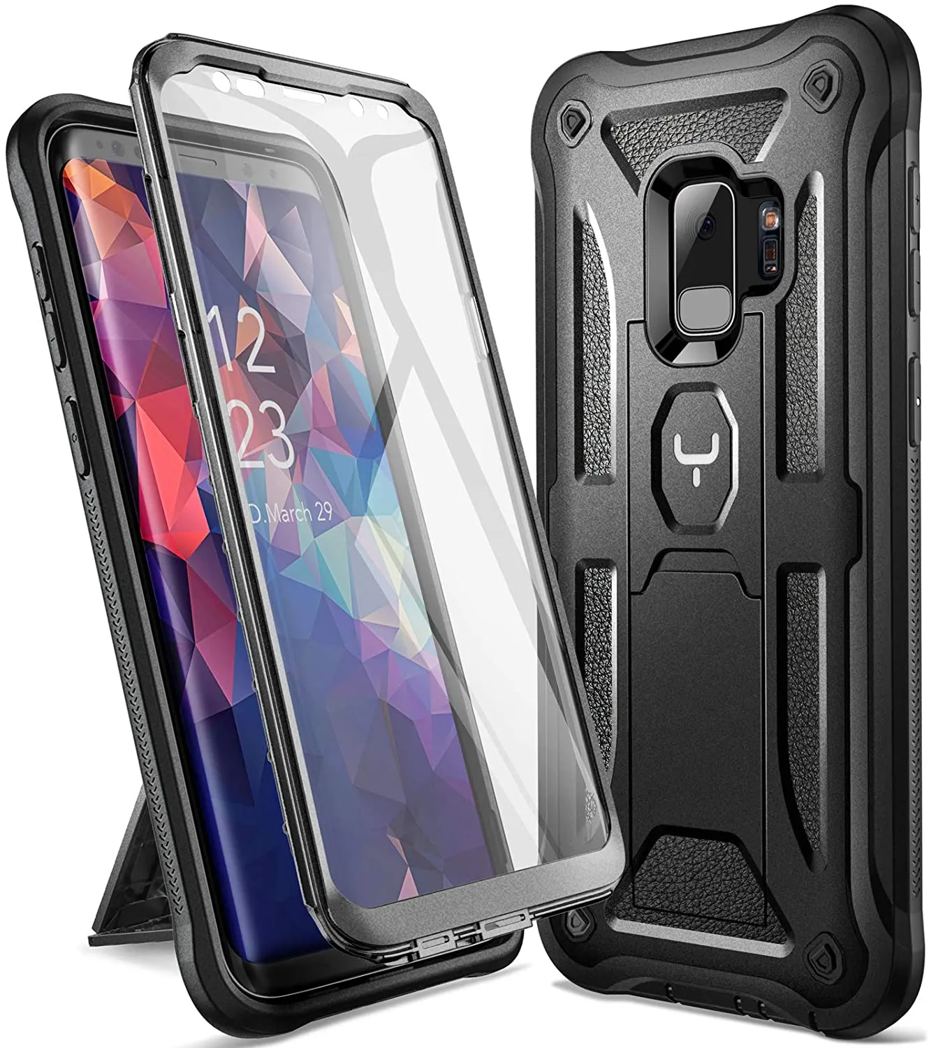 Galaxy S9 Kickstand Case | Heavy Duty Protection Kickstand for S9