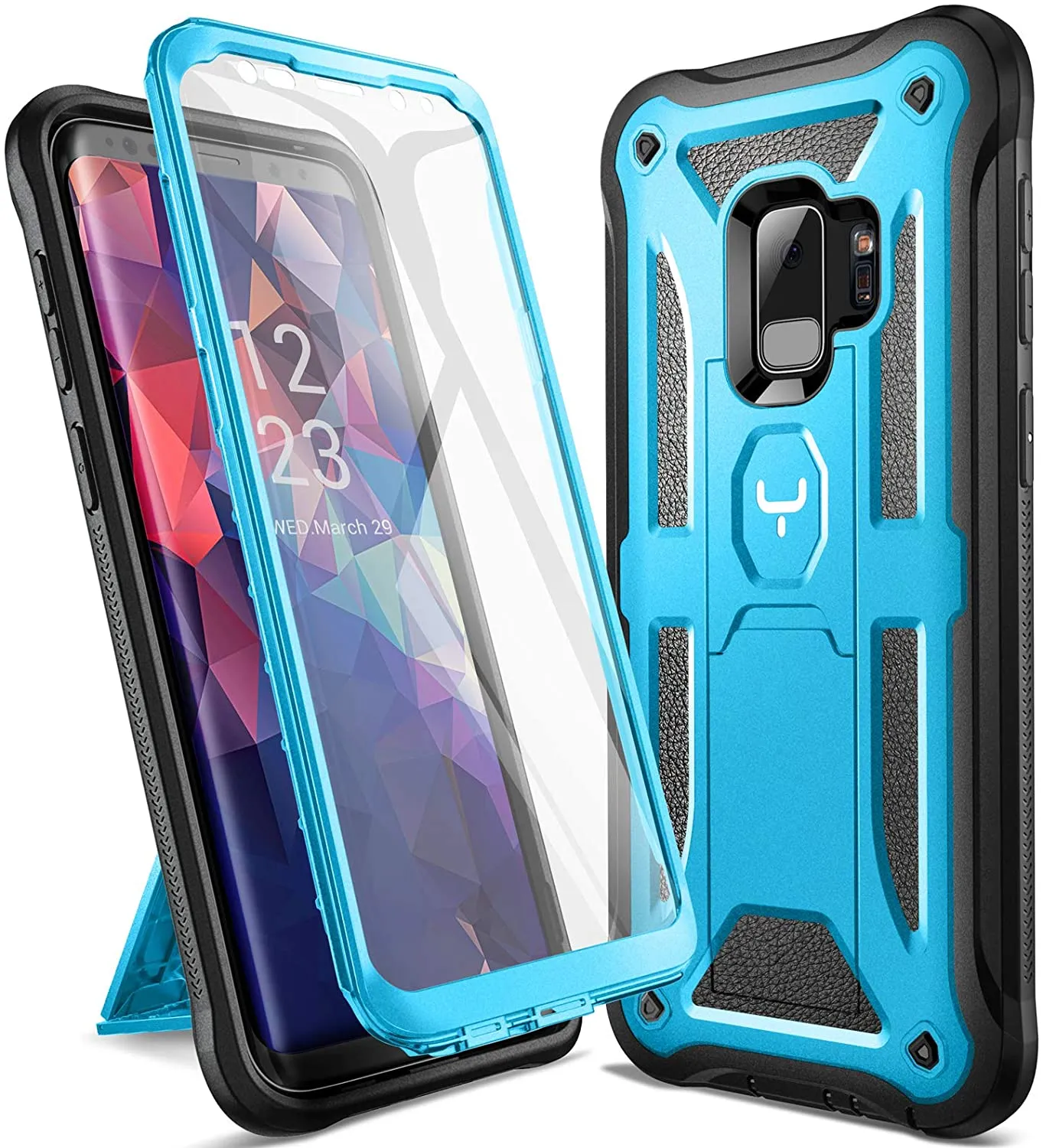 Galaxy S9 Kickstand Case | Heavy Duty Protection Kickstand for S9