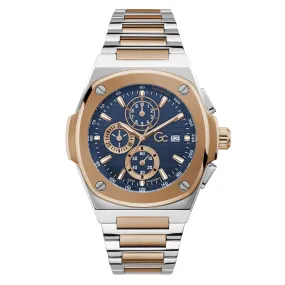 Gc Coussin Shape Men's Blue Watch Y99002G7MF