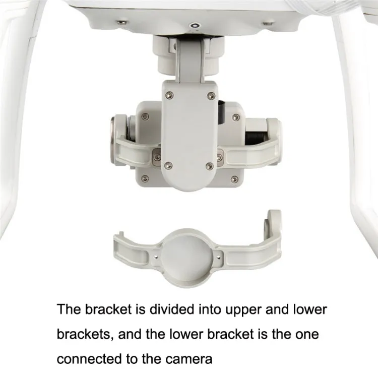 Gimbal Motor Accessories For Phantom 4 YAW Upper Bracket