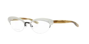 Gloss White and Honey Bottega Veneta Frame