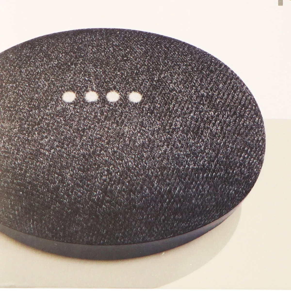 Google Home Mini Personal Assistant Smart Speaker - Charcoal Gray (GA00216-US)