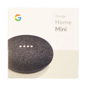 Google Home Mini Personal Assistant Smart Speaker - Charcoal Gray (GA00216-US)