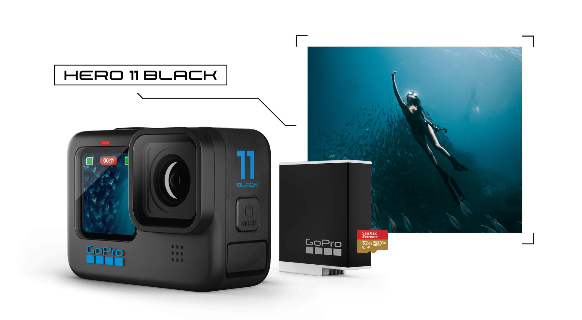 GOPRO HERO 11 BLACK