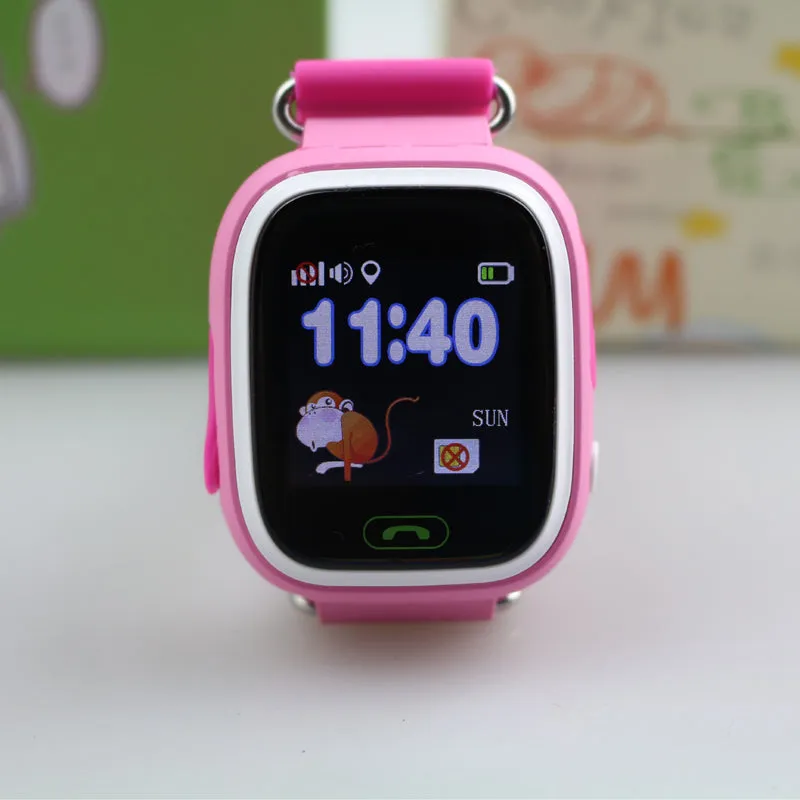 GPS WIFI Positioning kids Children Smart baby Watch SOS Call Location Locator Tracker Kid Safe Anti Lost Monitor smart watch