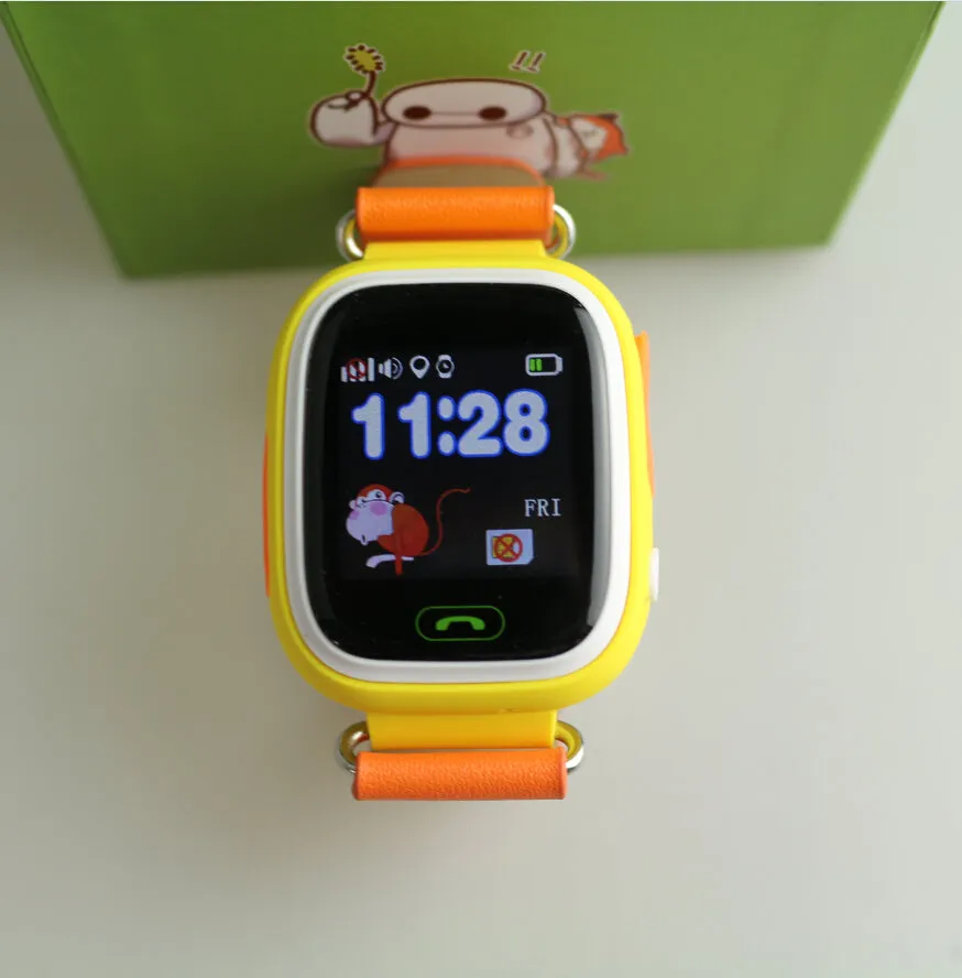 GPS WIFI Positioning kids Children Smart baby Watch SOS Call Location Locator Tracker Kid Safe Anti Lost Monitor smart watch