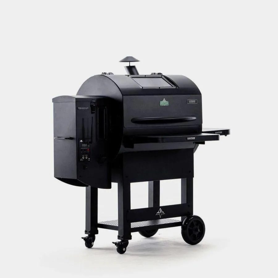 Green Mountain Grills Ledge Prime 2.0 WiFi Grill