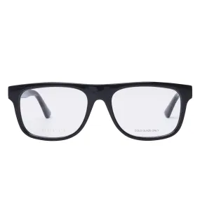 Gucci Men's Brown Square Optical Frame