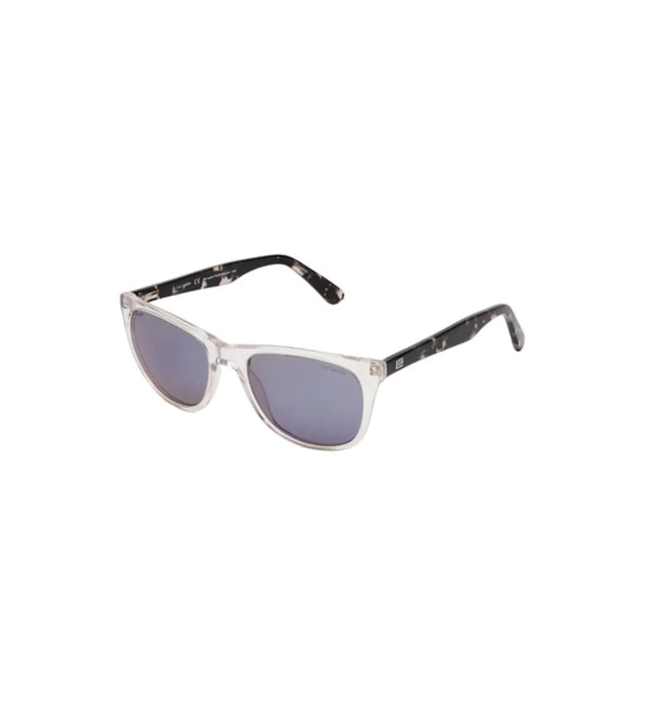 Guy Laroche Unisex Grey Wayfarer Sunglasses