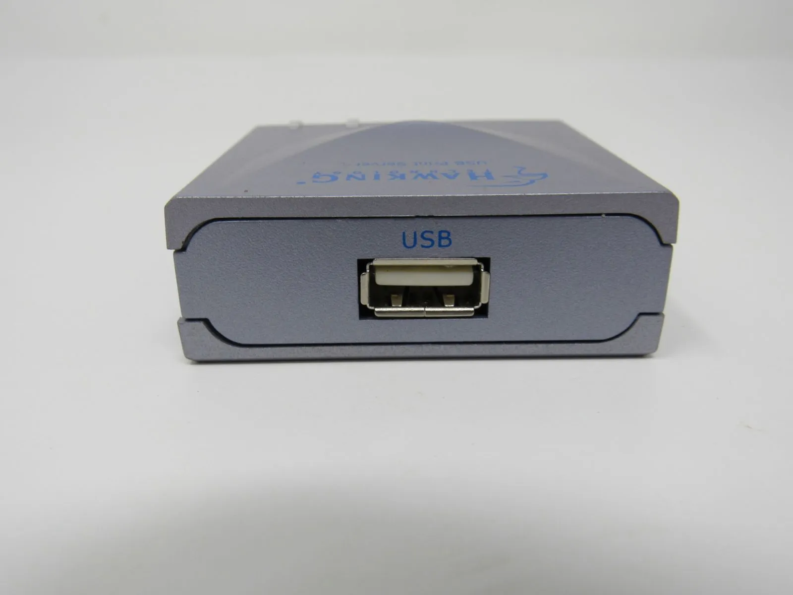 Hawking Tech USB Print Server 10/100M 7.5V DC HPS1U -- Used