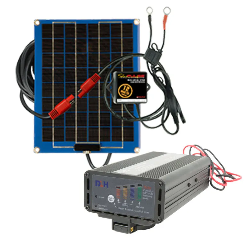 Heavy-Industrial User Battery MAXIMIZER Kit (6-7 Days/Week Use) | BMK-12-18