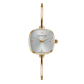 Herbelin Fil Bangle Gold Silver Ladies Watch 17207BP11