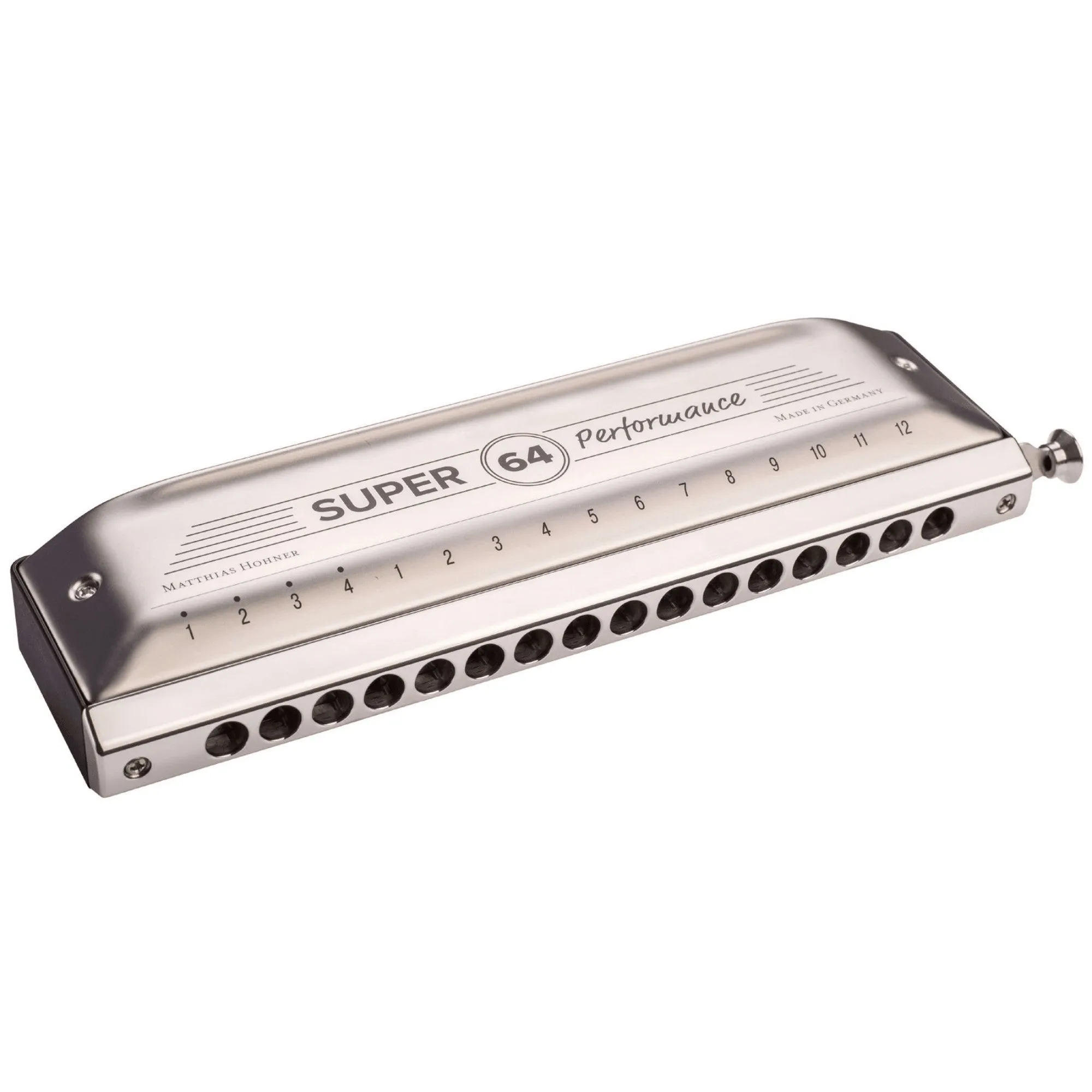 Hohner Super 64 Performance Chromatic Harmonica (M758501)