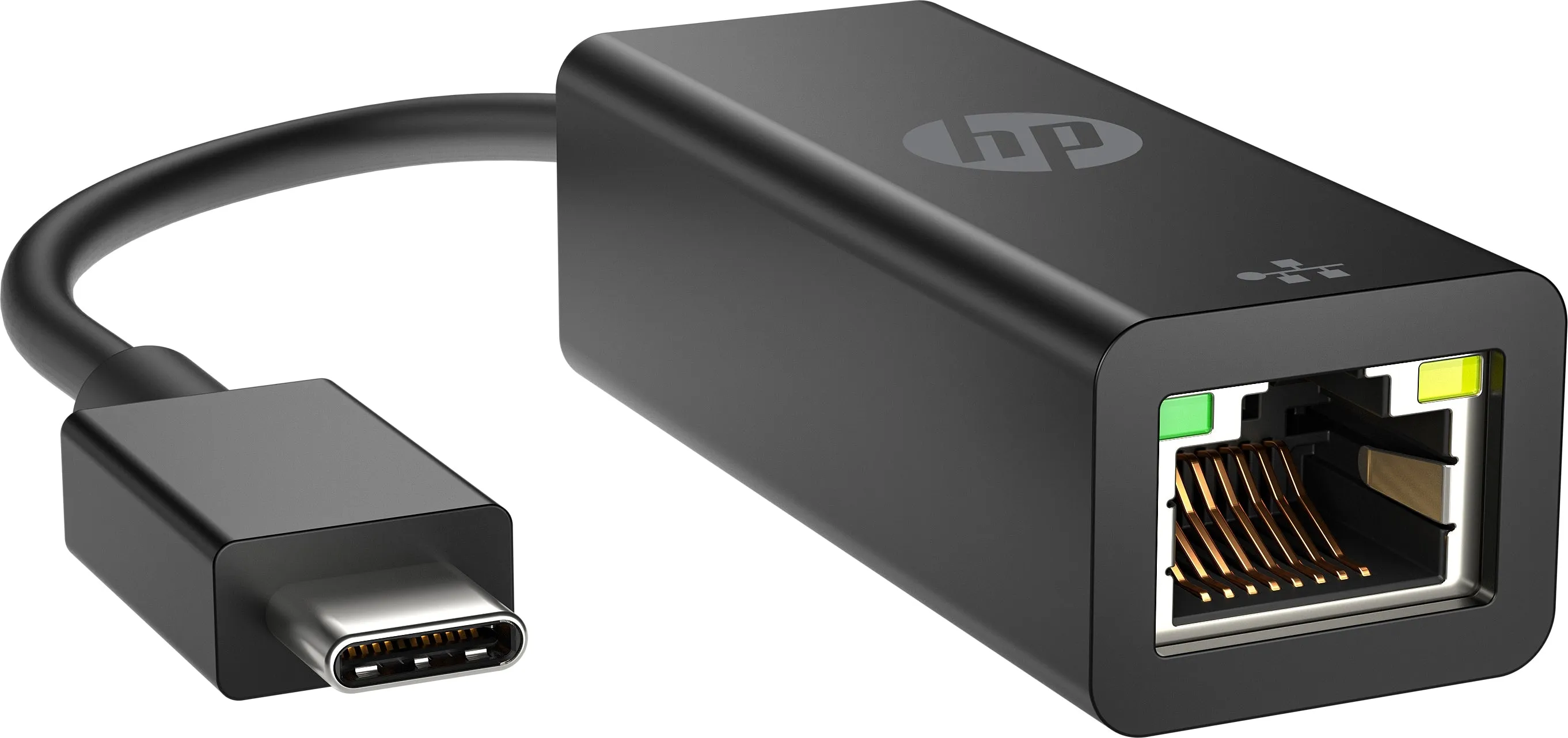 Hp Usb-C To Rj45 Adapter G2 - Network Adapter - Usb-C - Gigabit Ethernet X 1 - For Victus By Hp Laptop 15, 16, Fortis 11