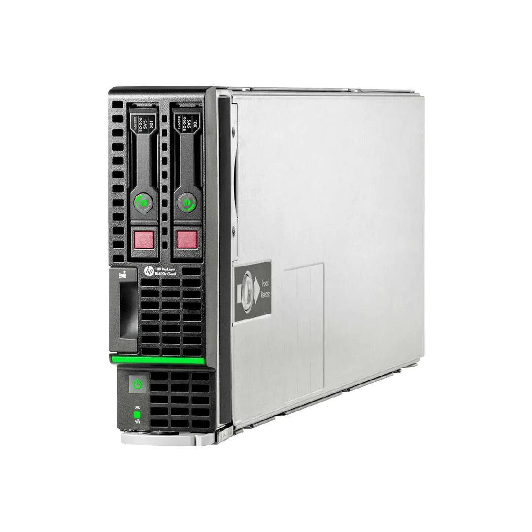 HPE ProLiant BL420c Gen8 10Gb FlexibleLOM Chassis Blade Server | 640996-B21