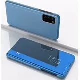 Huawei P Smart 2019 Clear View Wallet Case - Blue