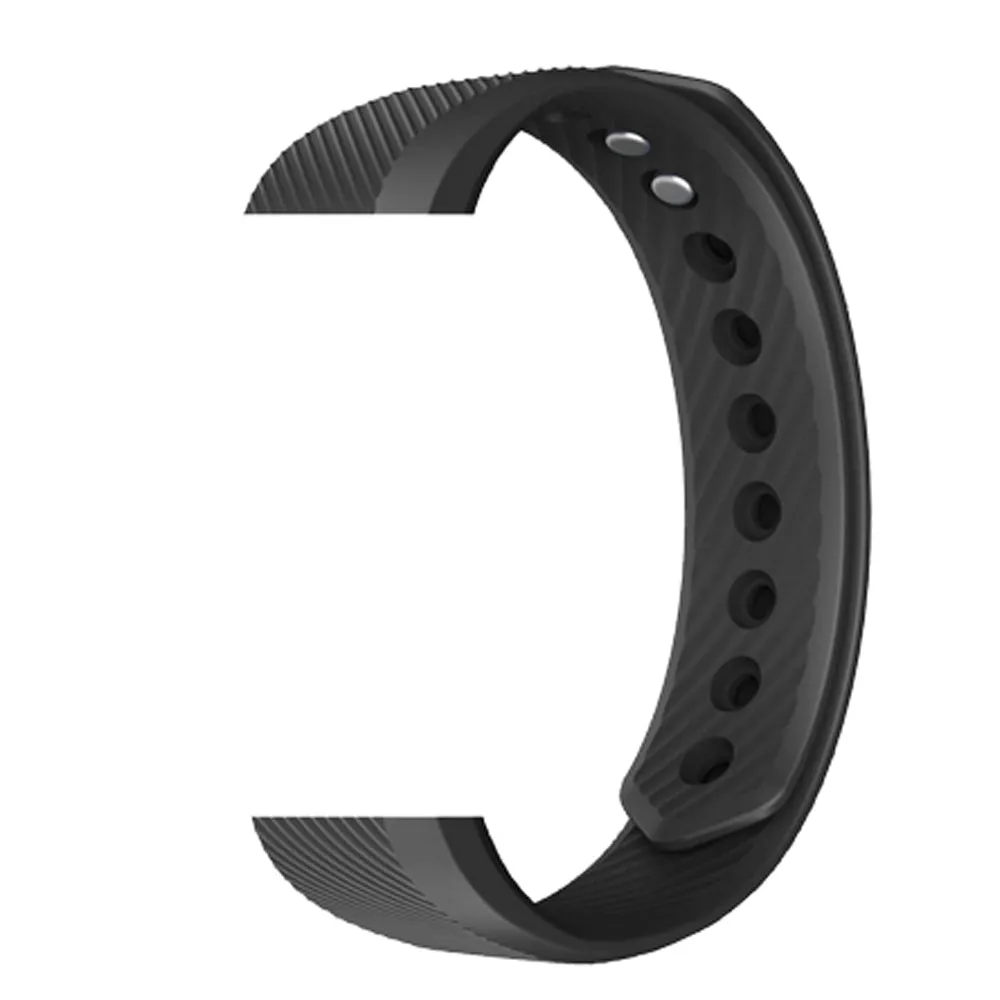 ID115 Smart Band Strap Replacement Bracelet Strap Watchbands Silica Belt Colorful Smart Accessories for id 115 Smartband fitbits