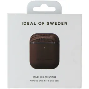 Ideal of Sweden Airpods Case for AirPods 1st Gen / 2nd Gen - Wild Cedar Snake