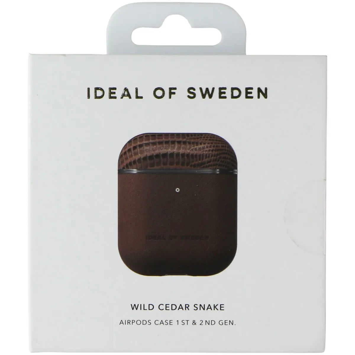 Ideal of Sweden Airpods Case for AirPods 1st Gen / 2nd Gen - Wild Cedar Snake