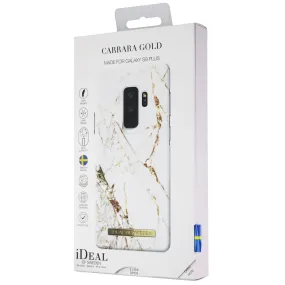 IDeal Of Sweden (SGS9ID) Cell Phone Case for Galaxy S9  Plus - Carrara Gold