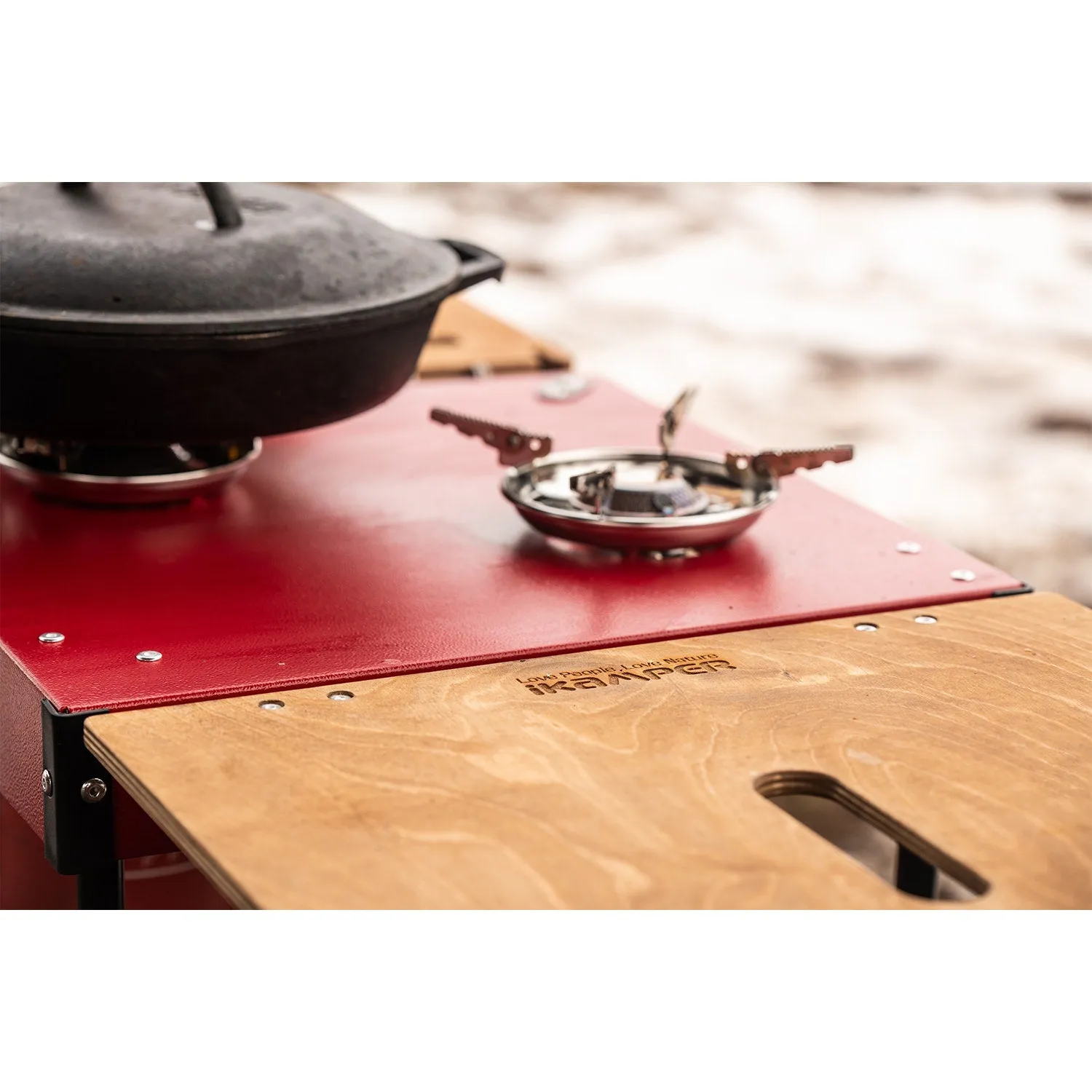 iKamper AIOKS All-In-One Outdoor Kitchen System