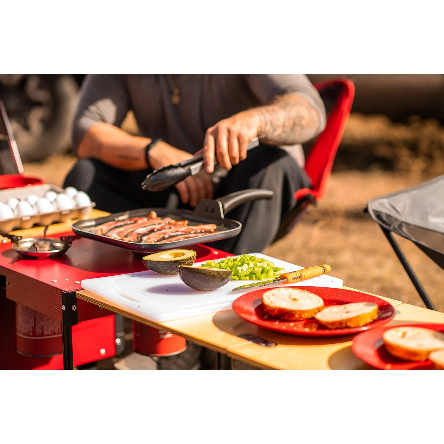 iKamper AIOKS All-In-One Outdoor Kitchen System