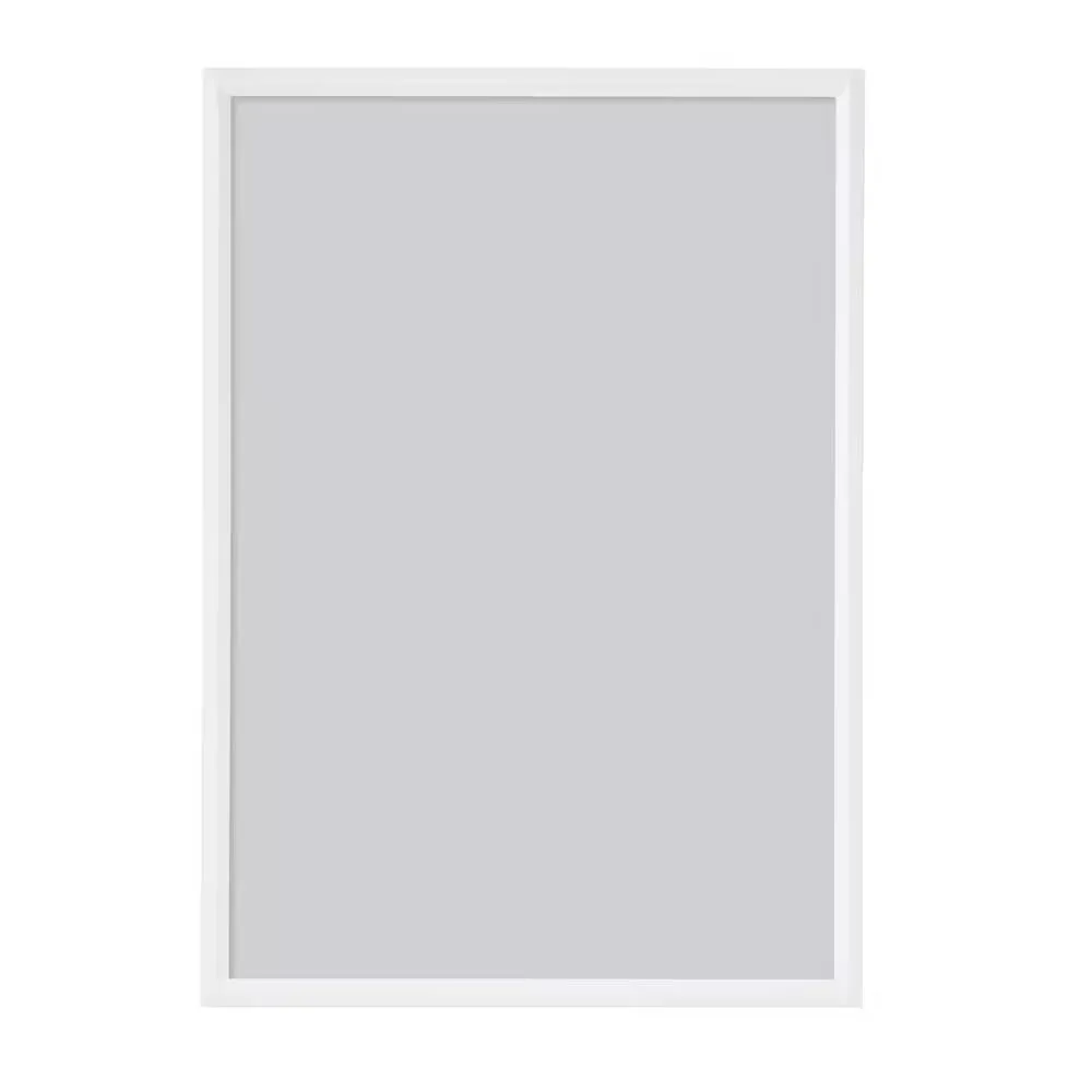 Ikea Yllevad Plastic Frame (White)