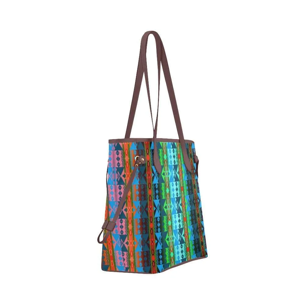 Inside the Women's Lodge Clover Canvas Tote Bag