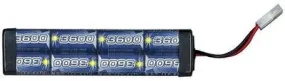 Intellect 9.6v 3600 mah Airsoft Battery