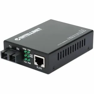 Intellinet Gigabit Ethernet Single-Mode Media Converter