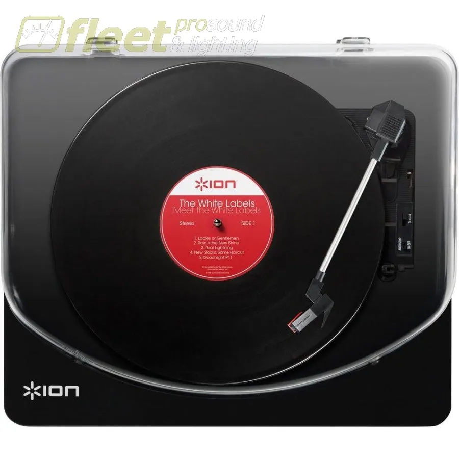 ION Audio Classic LP USB Conversion Turntable (PIANO BLACK)