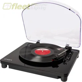 ION Audio Classic LP USB Conversion Turntable (PIANO BLACK)