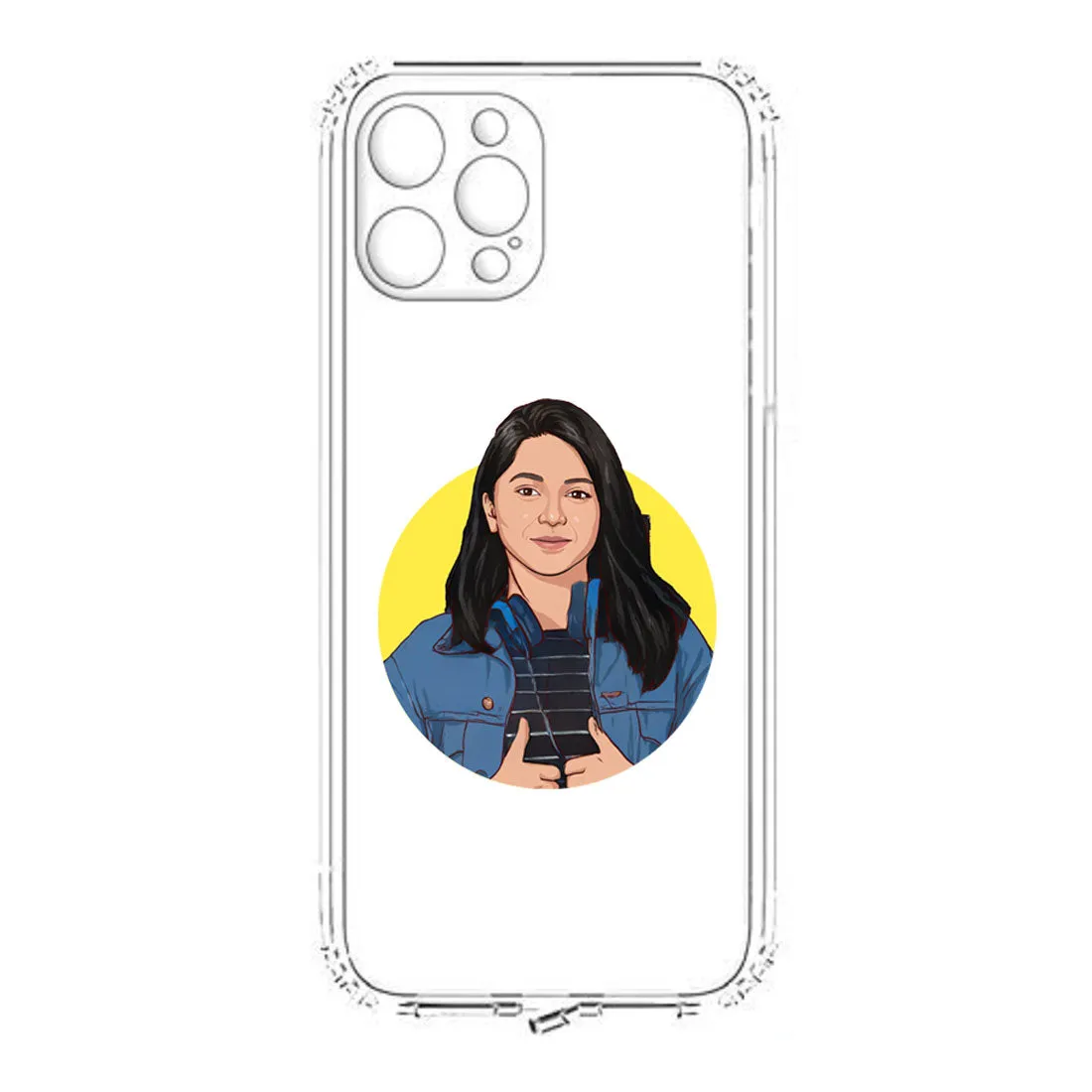 IPhone 11 Back Cover with Photo TPU Flexible Clear Cases with Art Design