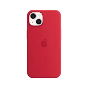 iPhone 13 Silicone Case with MagSafe - (PRODUCT)RED